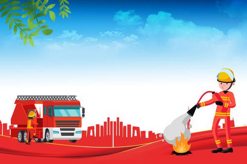 抗疫情 学消防 早取证 三不误...